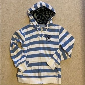 Disney Cruise Line Zip Hoodie Sweatshirt